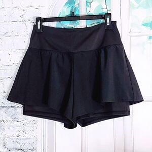 Cotton On Body Women's Ultra Soft Move Tennis Skort Skirt Black  Size XS